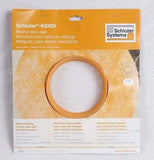 Schluter Kerdi Mixing Valve Seal 4-1/2" by SCHLUTER SYSTEMS L.P. - customeps